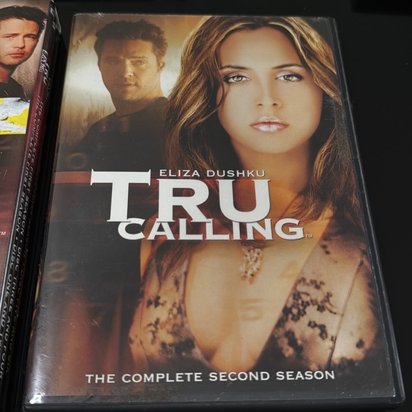 Tru Calling The Complete Series DVDs 8 Discs Fox Eliza Dushku Jason Priestley - Picture 3 of 7